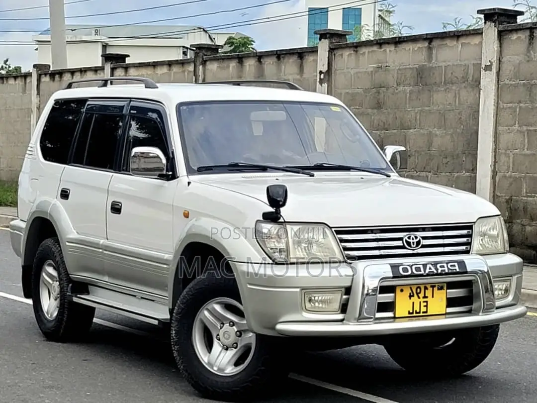 Toyota Land Cruiser Prado 2.7 16V 5dr 2000 White