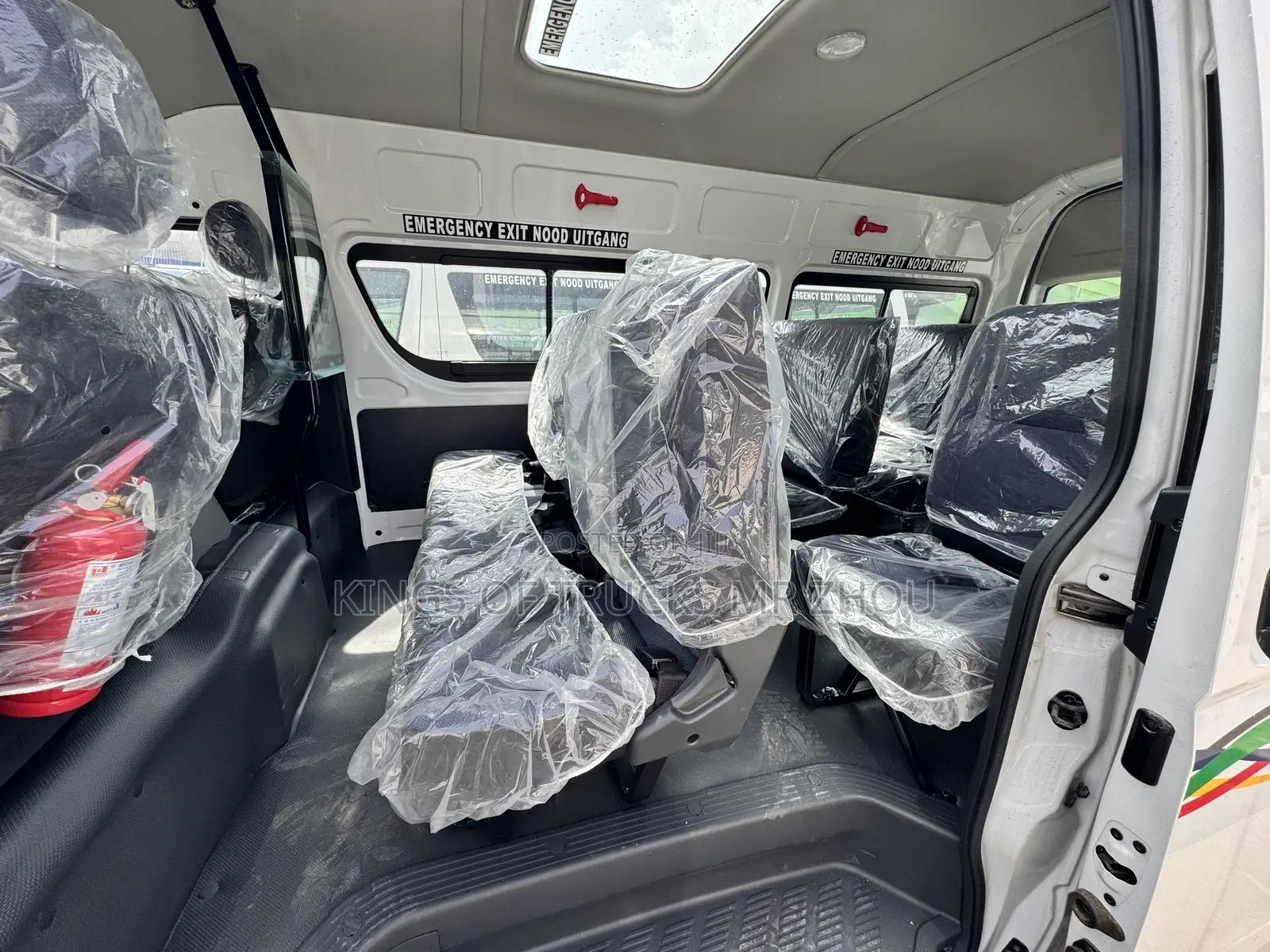 New Foton AUV 2023 White