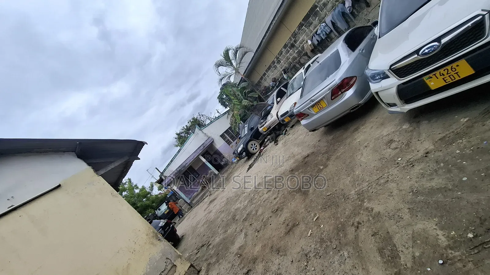 Plot 4 Investment Office or Ware House% We Look Main Road
