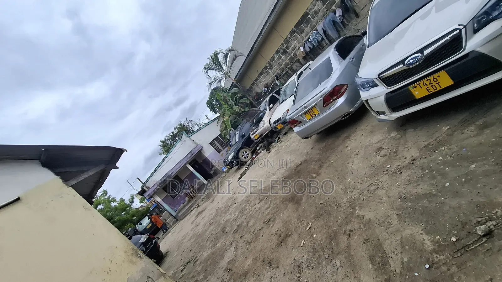 Plot 4 Investment Office or Ware House% We Look Main Road