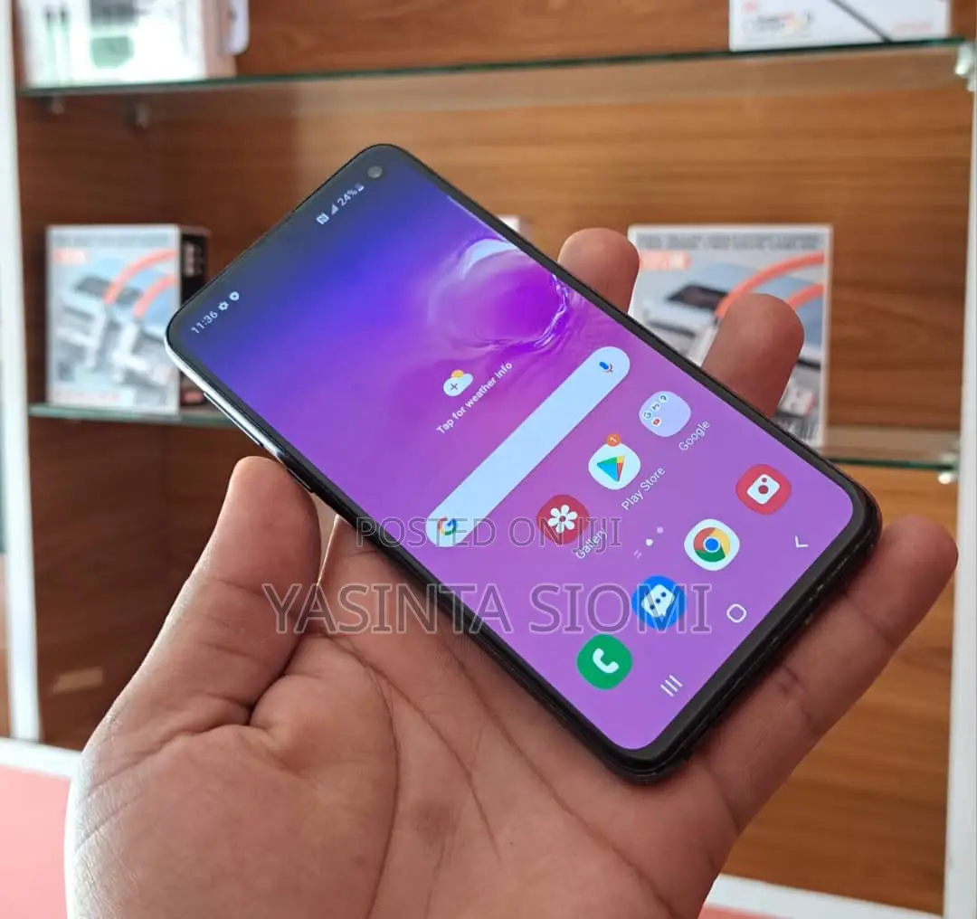 Samsung Galaxy S10e 128 GB Gray