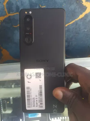 Sony Xperia 5 III 128 GB Black