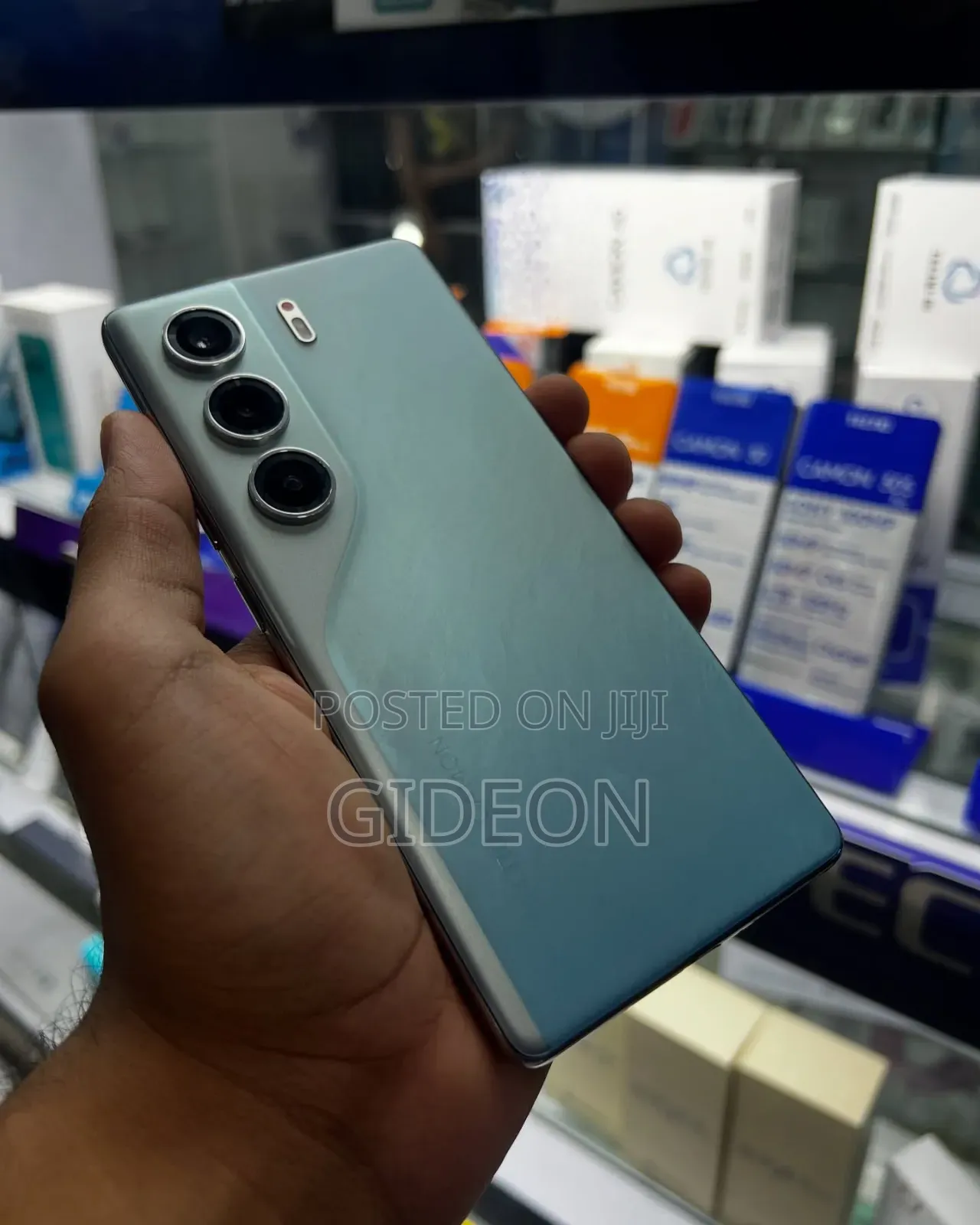 New Tecno Camon 40 128 GB Blue