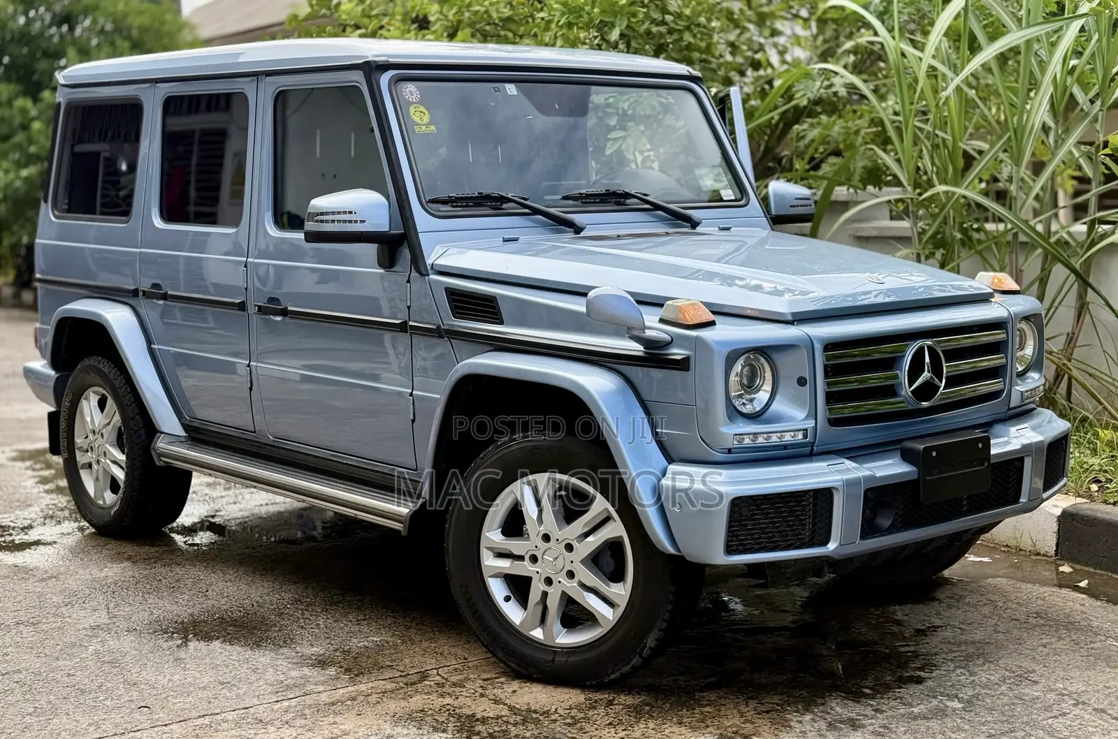Mercedes-Benz G-Class G 350 d 2020 Blue