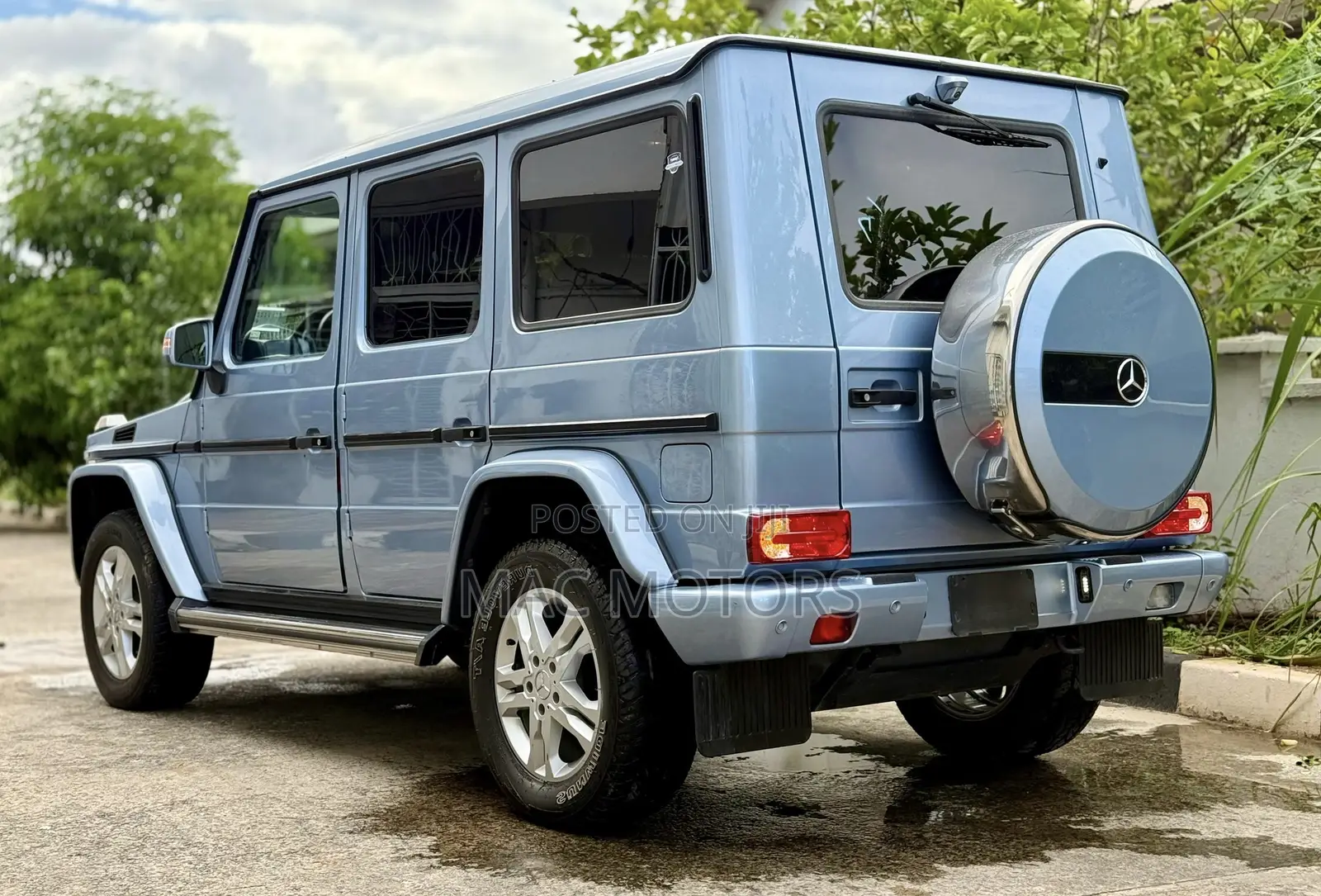 Mercedes-Benz G-Class G 350 d 2020 Blue