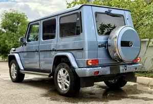 Mercedes-Benz G-Class G 350 d 2020 Blue