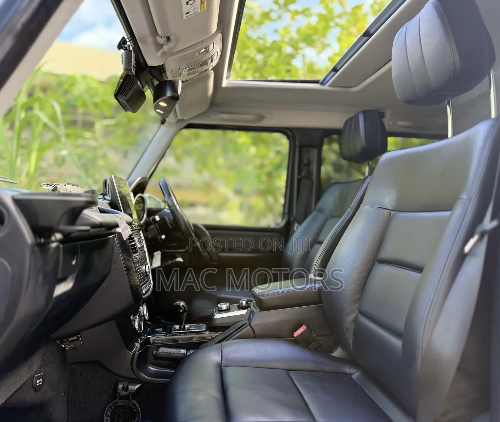 Mercedes-Benz G-Class G 350 d 2020 Blue