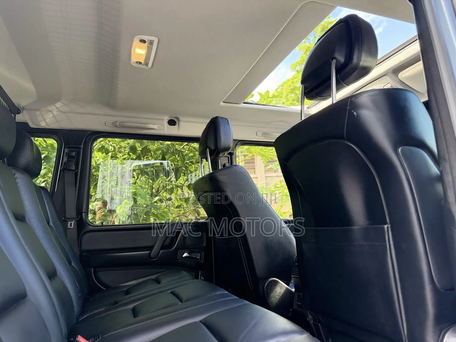 Mercedes-Benz G-Class G 350 d 2020 Blue