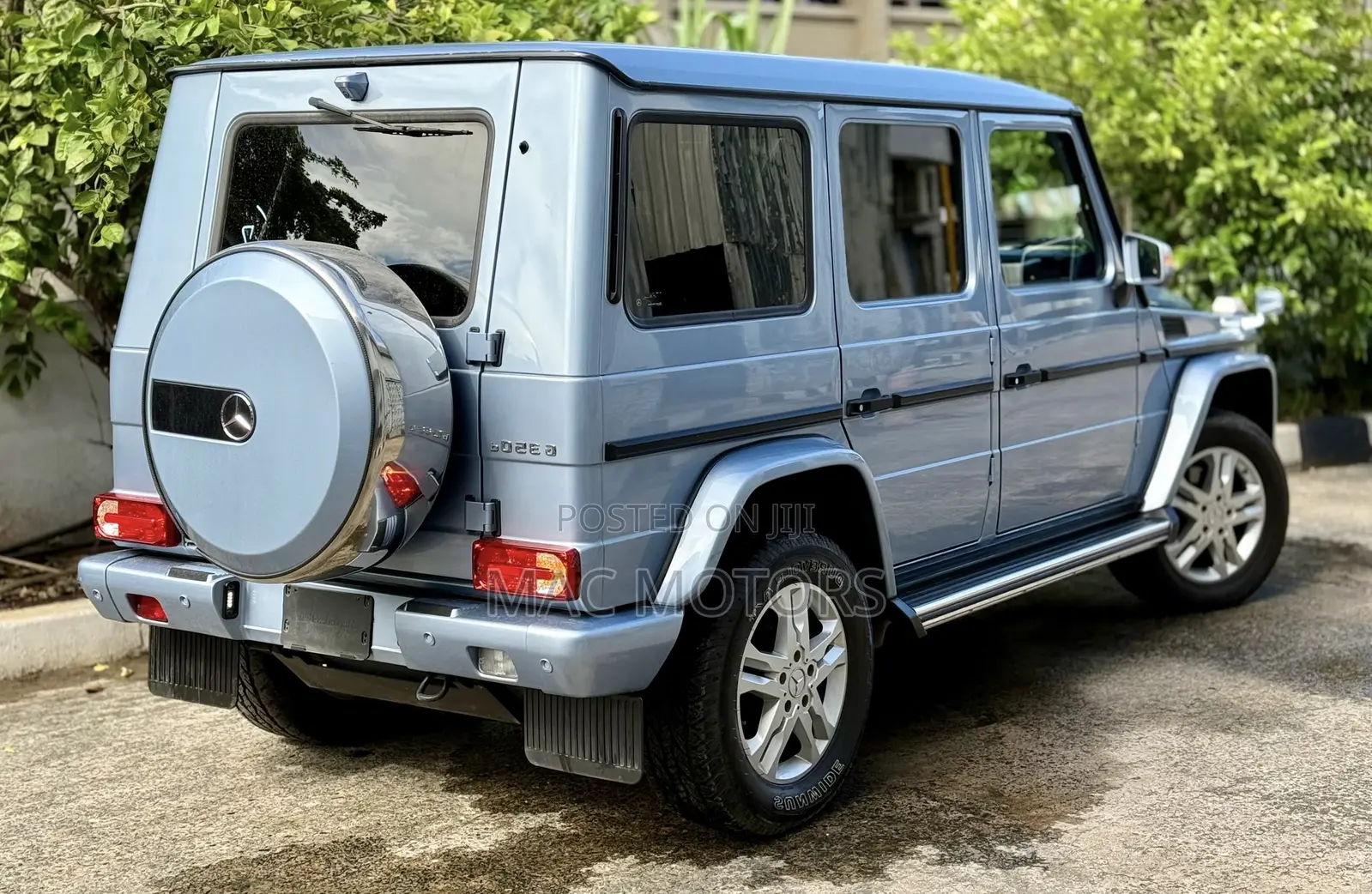Mercedes-Benz G-Class G 350 d 2020 Blue