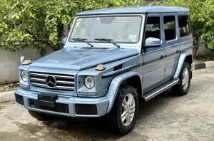 Mercedes-Benz G-Class G 350 d 2020 Blue