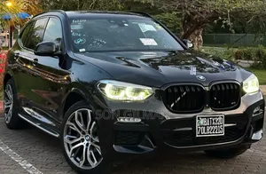 BMW X3 2017 Black