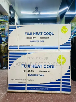 Fuji Air Conditioner 12btu Inverter _Heat and Cool_