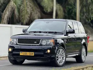 Land Rover Range Rover Sport 2013 Black