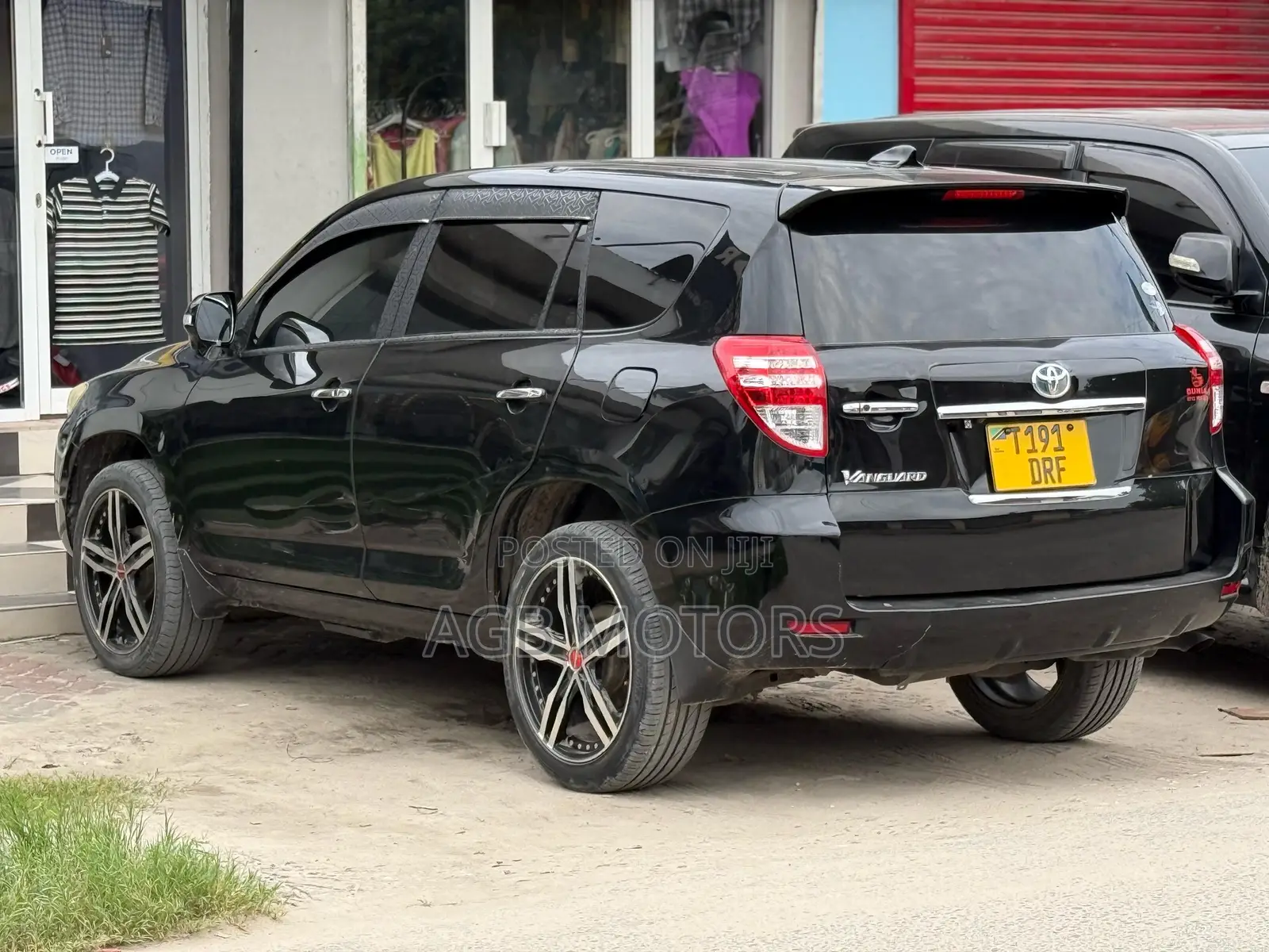 Toyota Vanguard 2009 Black