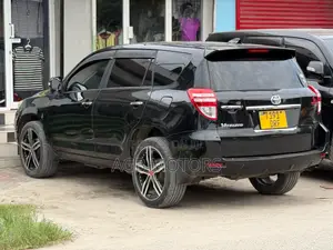 Toyota Vanguard 2009 Black