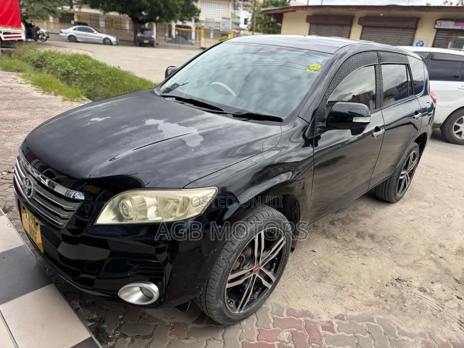 Toyota Vanguard 2009 Black