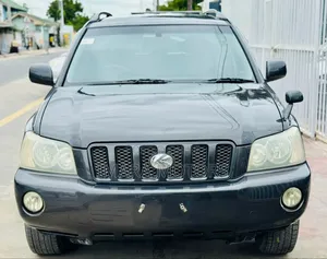 Toyota Kluger 2004 Black