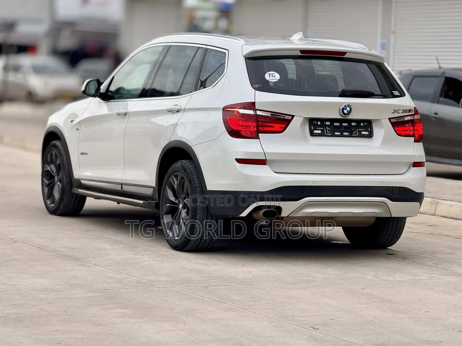 BMW X3 sDrive28i 4dr SUV (2.0L 4cyl Turbo 8A) 2015 White