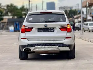 BMW X3 sDrive28i 4dr SUV (2.0L 4cyl Turbo 8A) 2015 White