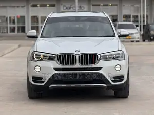 BMW X3 sDrive28i 4dr SUV (2.0L 4cyl Turbo 8A) 2015 White