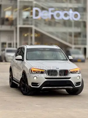 BMW X3 sDrive28i 4dr SUV (2.0L 4cyl Turbo 8A) 2015 White