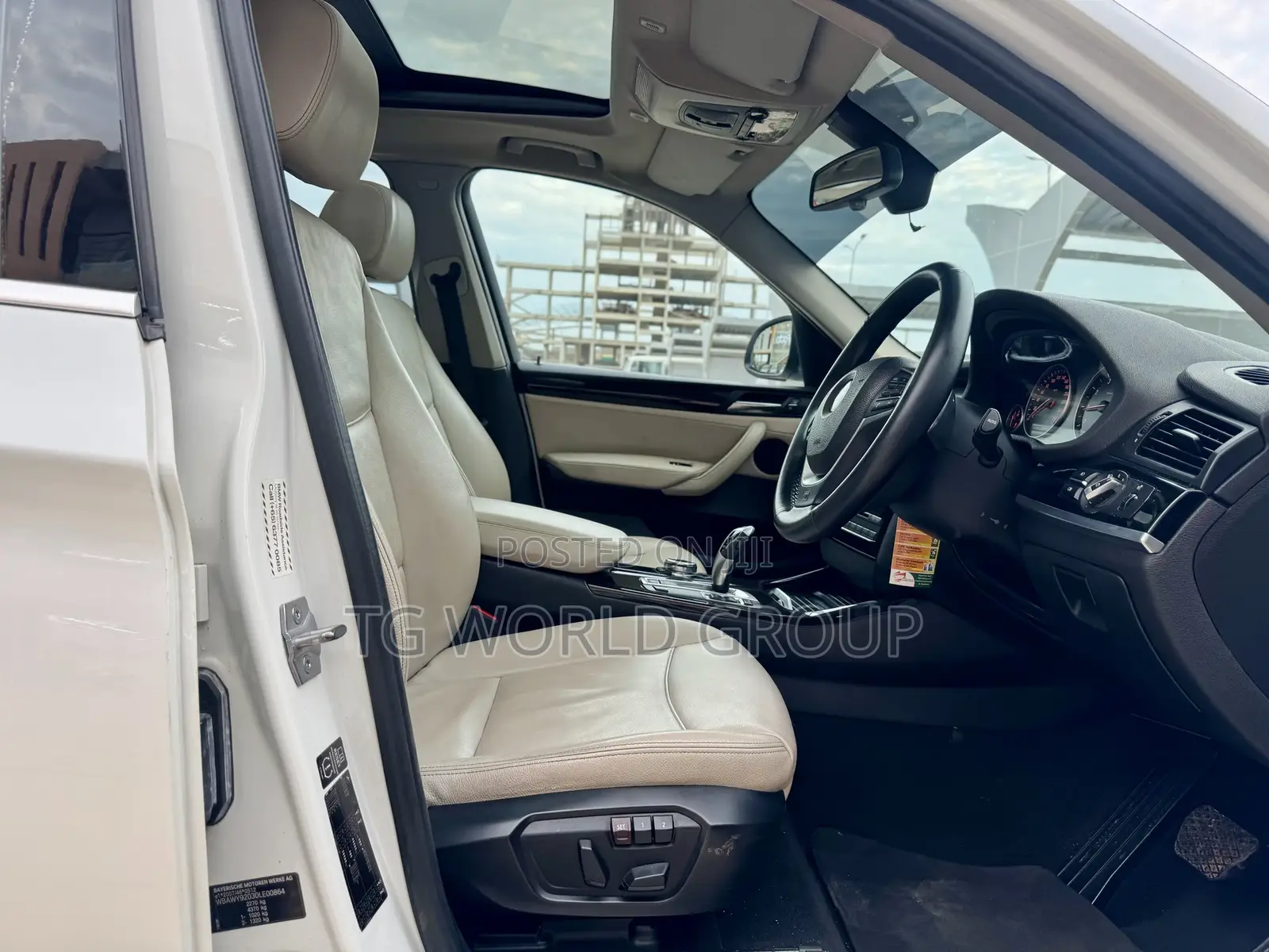 BMW X3 sDrive28i 4dr SUV (2.0L 4cyl Turbo 8A) 2015 White