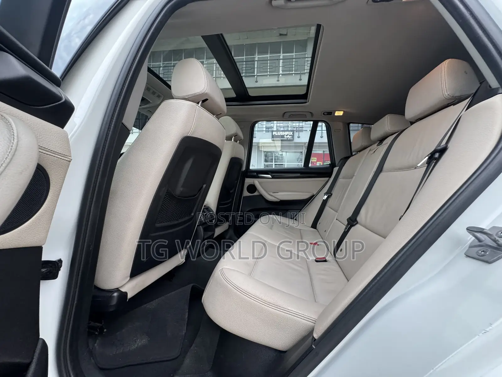 BMW X3 sDrive28i 4dr SUV (2.0L 4cyl Turbo 8A) 2015 White