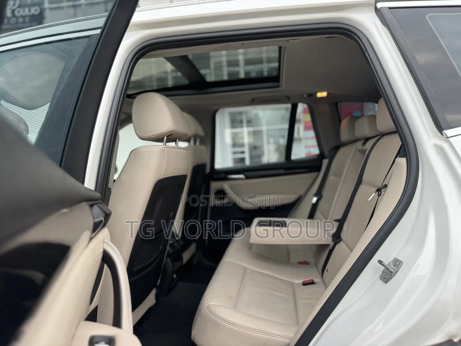 BMW X3 sDrive28i 4dr SUV (2.0L 4cyl Turbo 8A) 2015 White