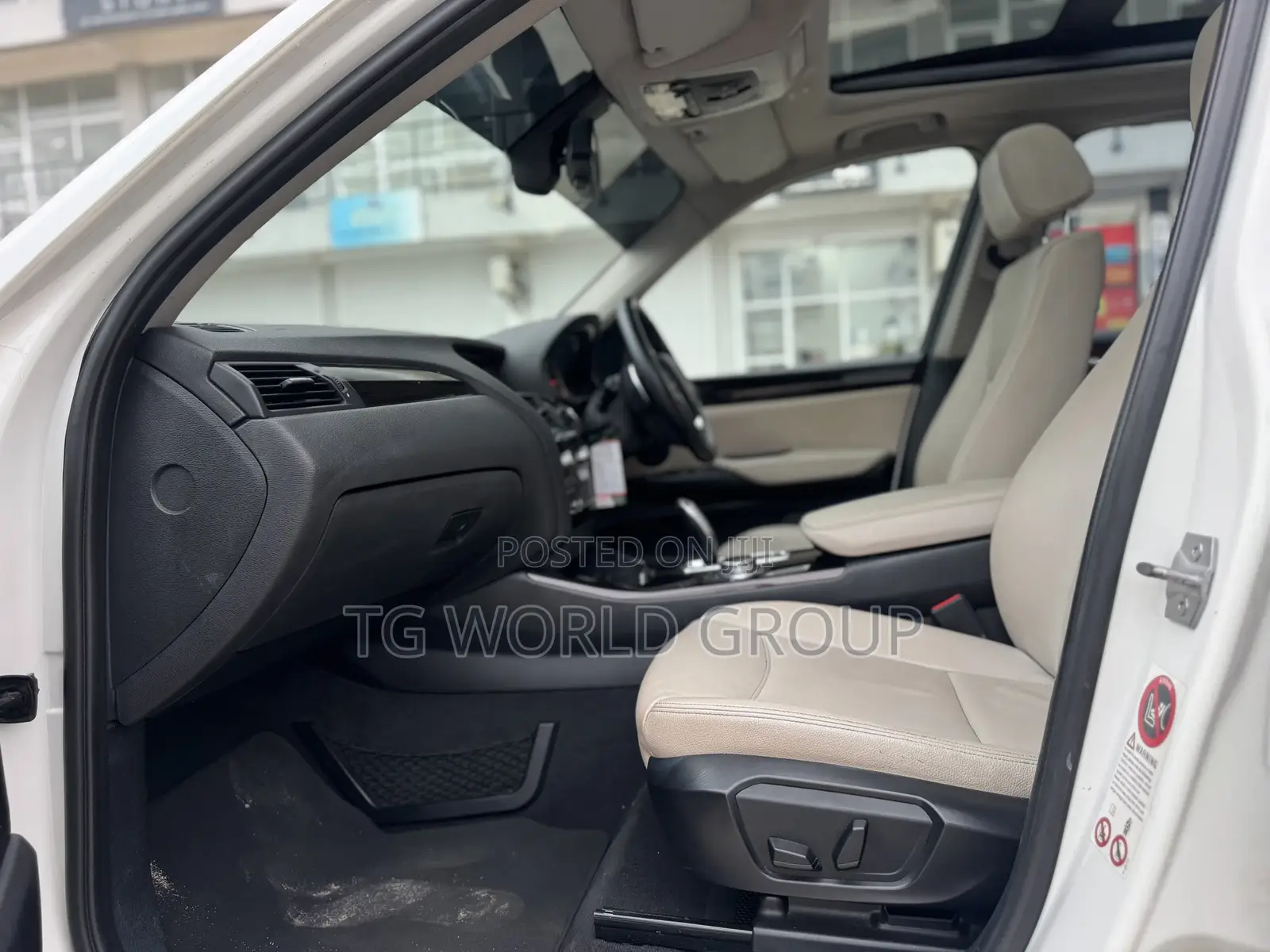 BMW X3 sDrive28i 4dr SUV (2.0L 4cyl Turbo 8A) 2015 White