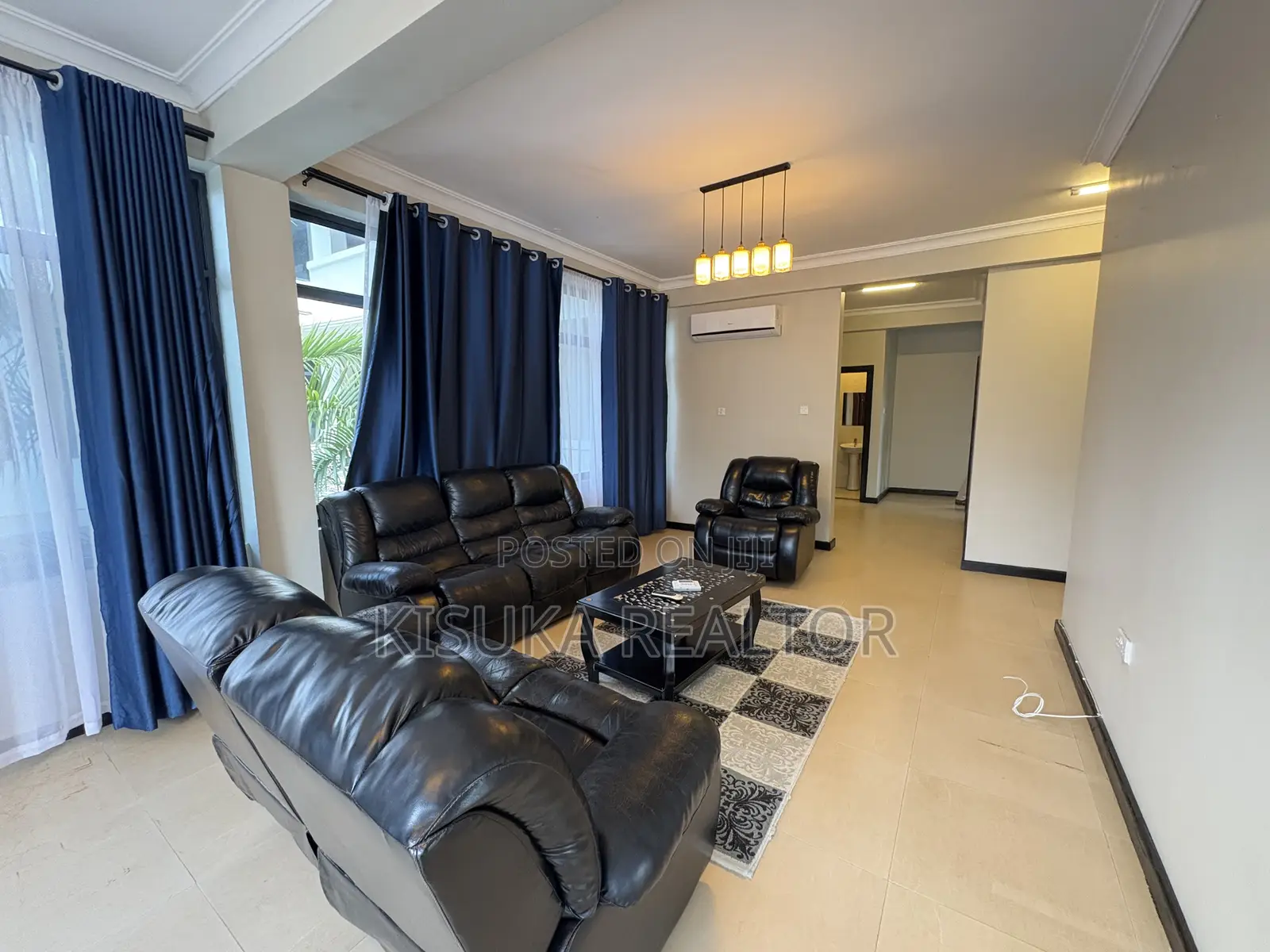 Furnished 3bdrm Apartment in Oysterbay, Kinondoni for rent