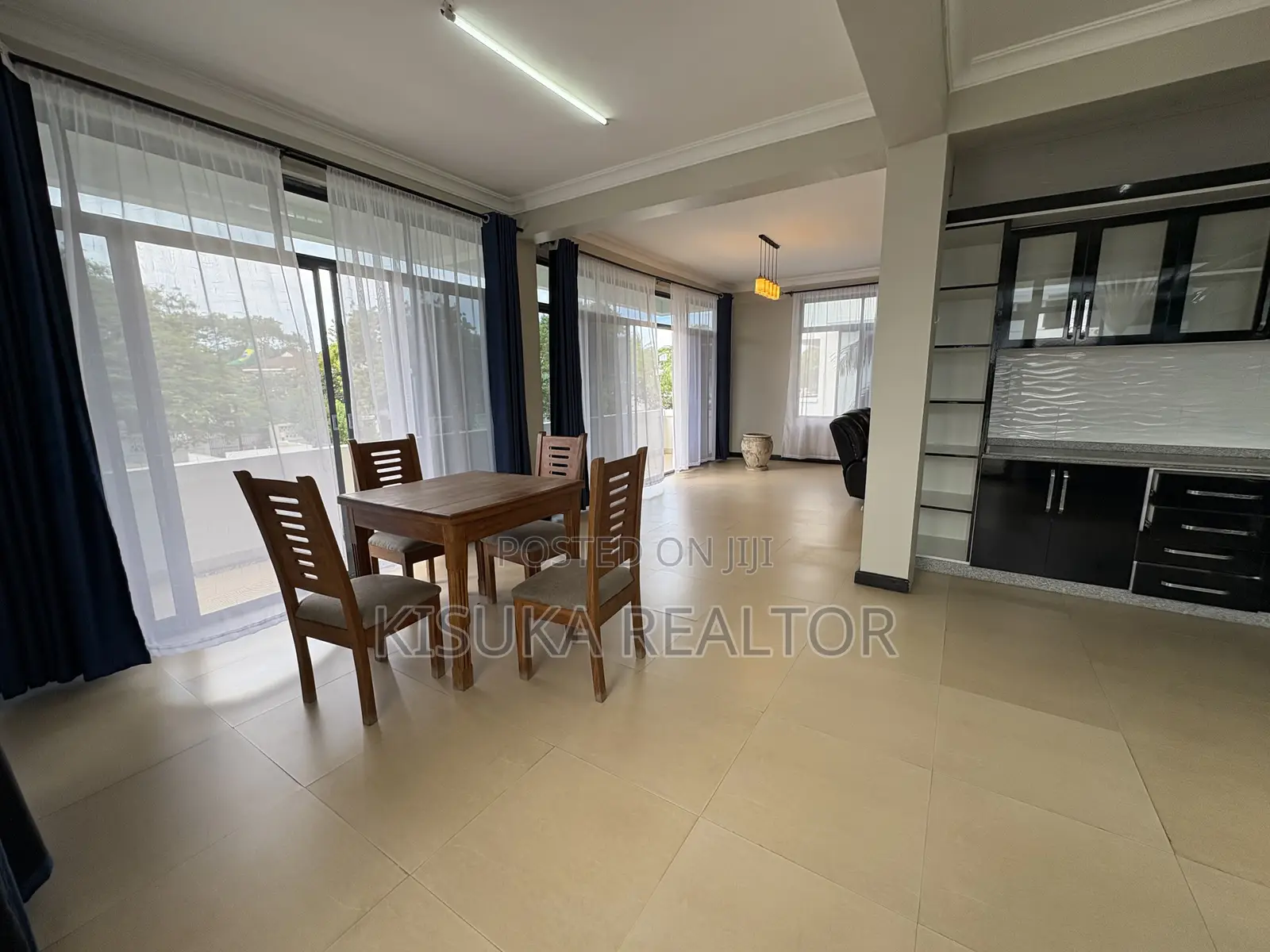 Furnished 3bdrm Apartment in Oysterbay, Kinondoni for rent