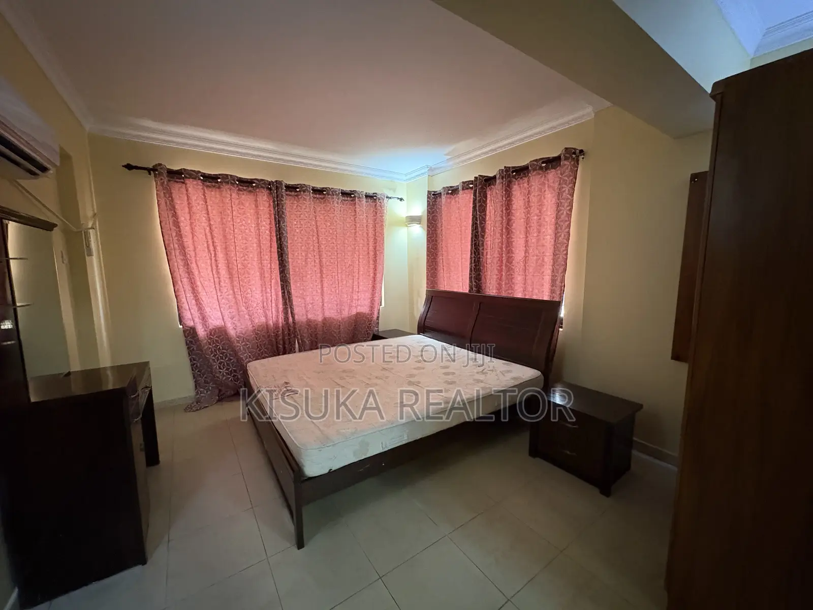 Furnished 3bdrm Apartment in Upanga, Ilala for rent