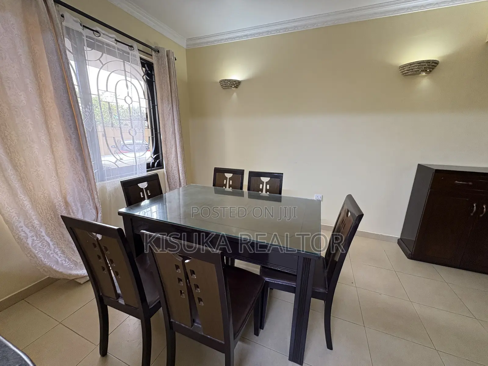 Furnished 3bdrm Apartment in Upanga, Ilala for rent