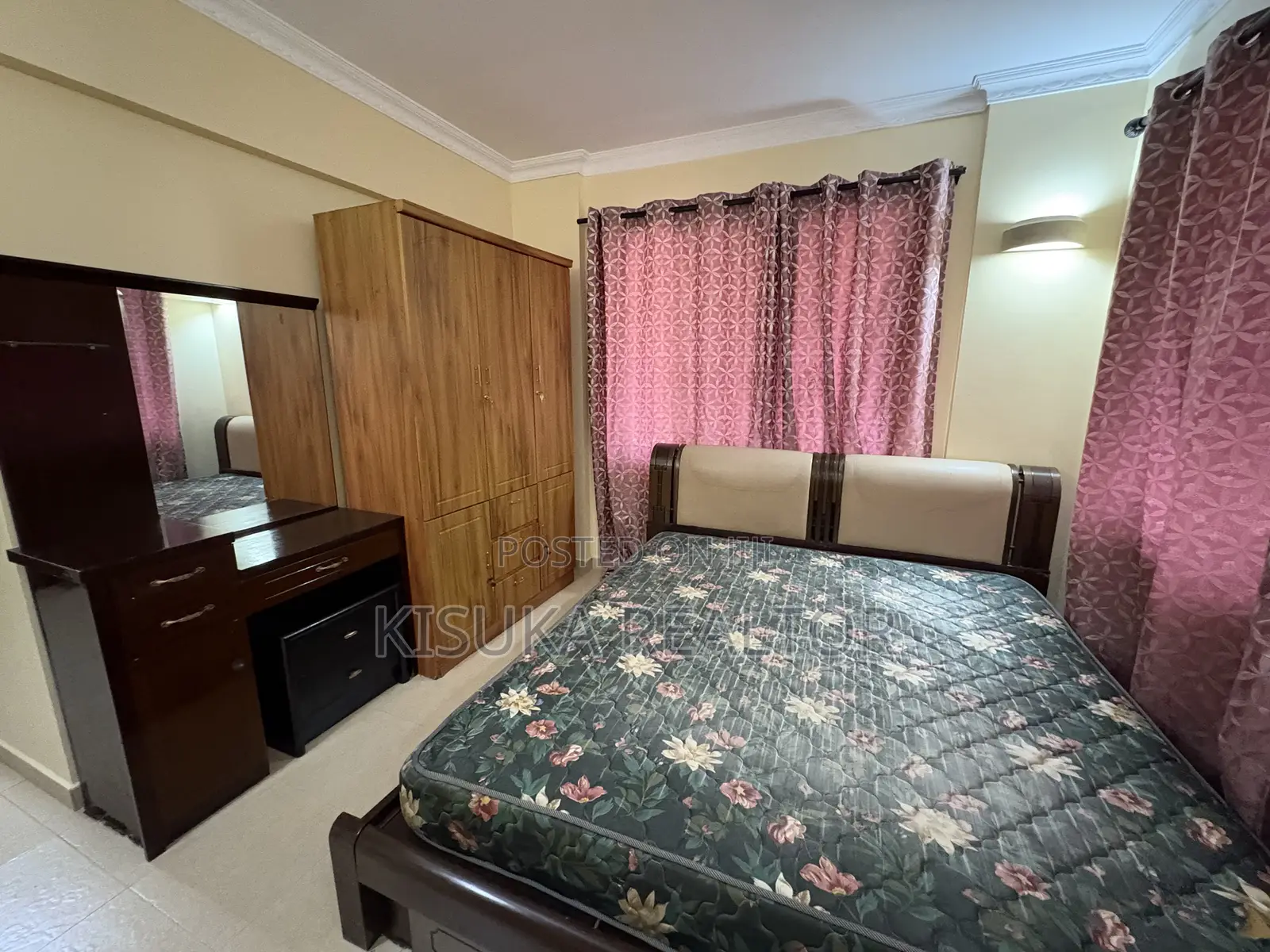 Furnished 3bdrm Apartment in Upanga, Ilala for rent
