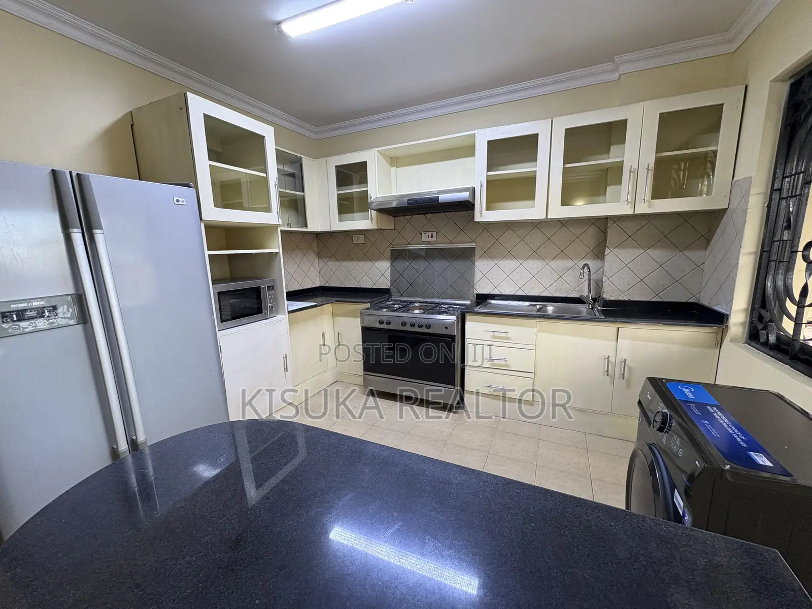 Furnished 3bdrm Apartment in Upanga, Ilala for rent