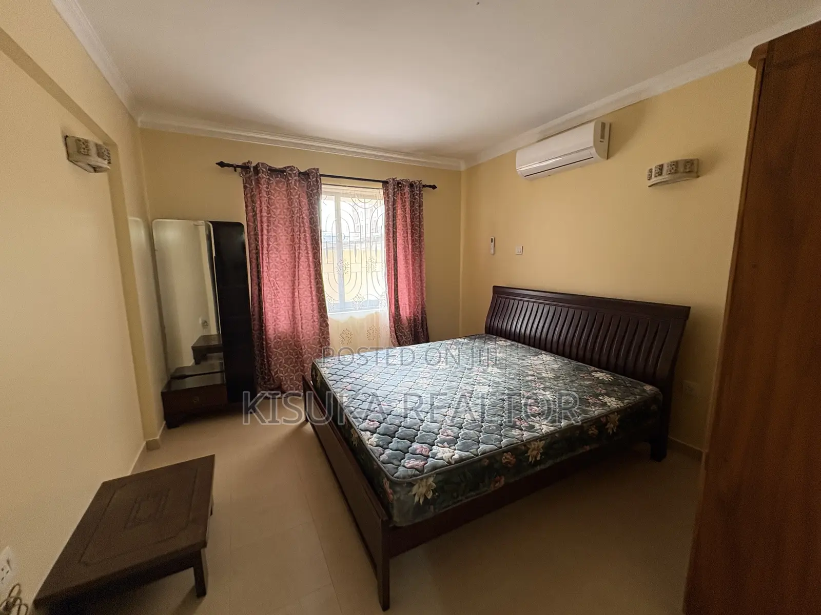Furnished 3bdrm Apartment in Upanga, Ilala for rent