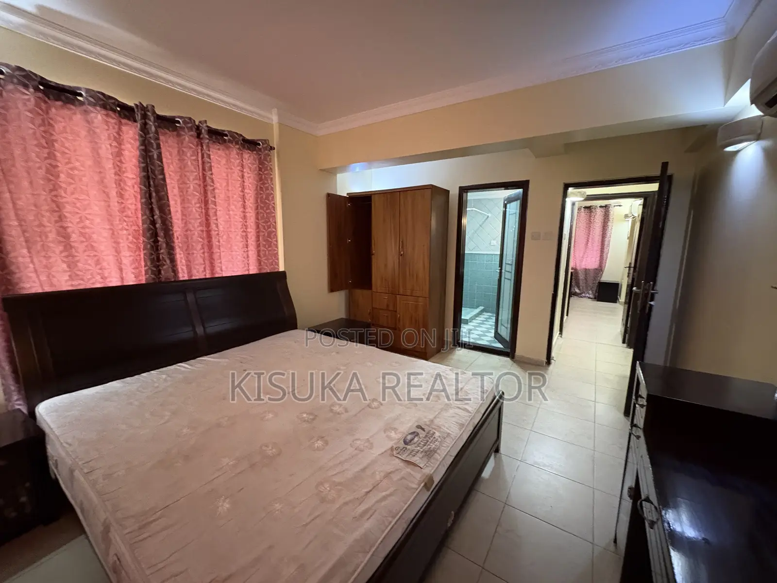 Furnished 3bdrm Apartment in Upanga, Ilala for rent