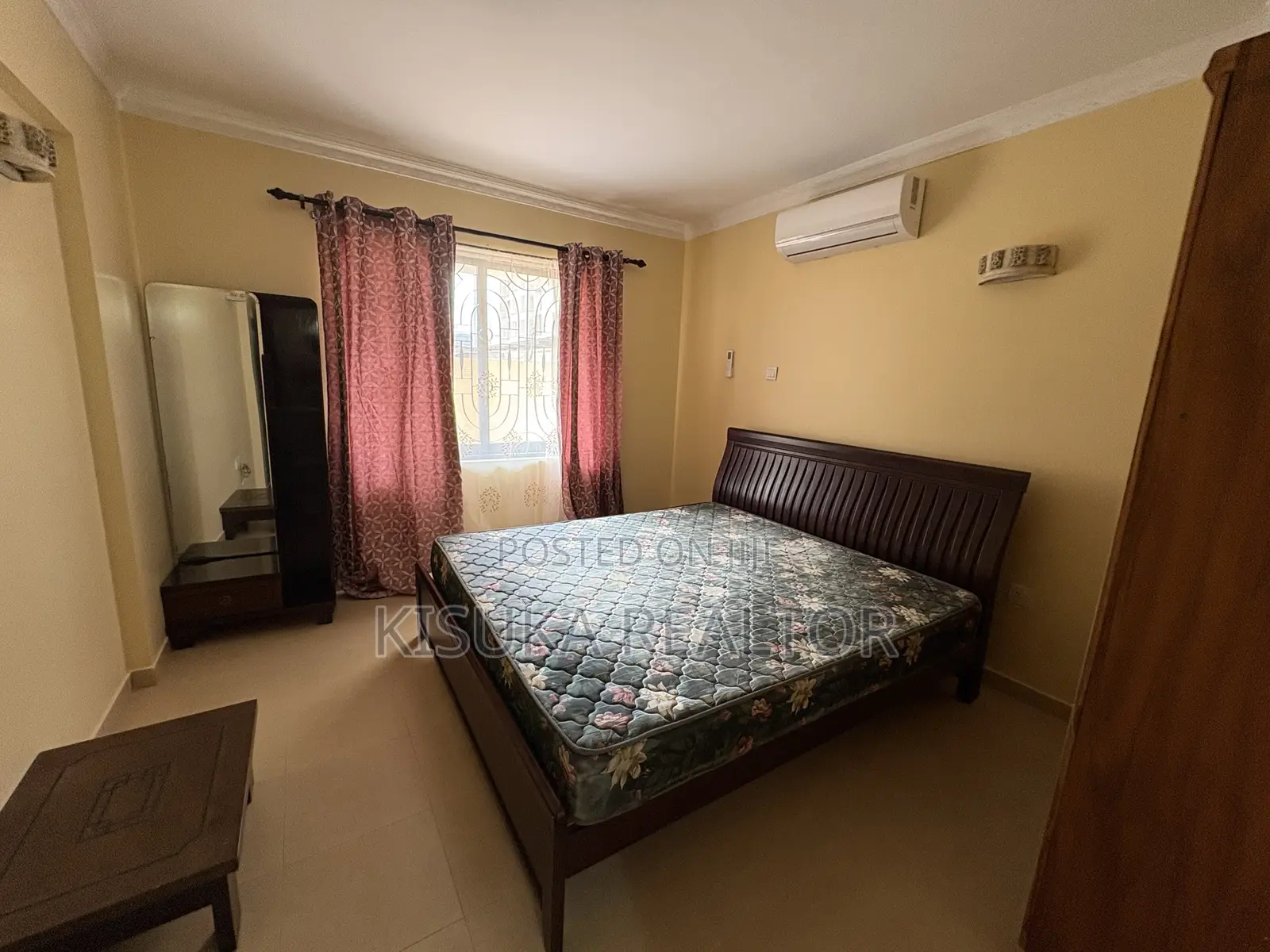 Furnished 3bdrm Apartment in Upanga, Ilala for rent