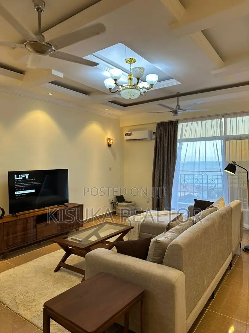 Furnished 2bdrm Apartment in Upanga Sea View, Ilala for rent
