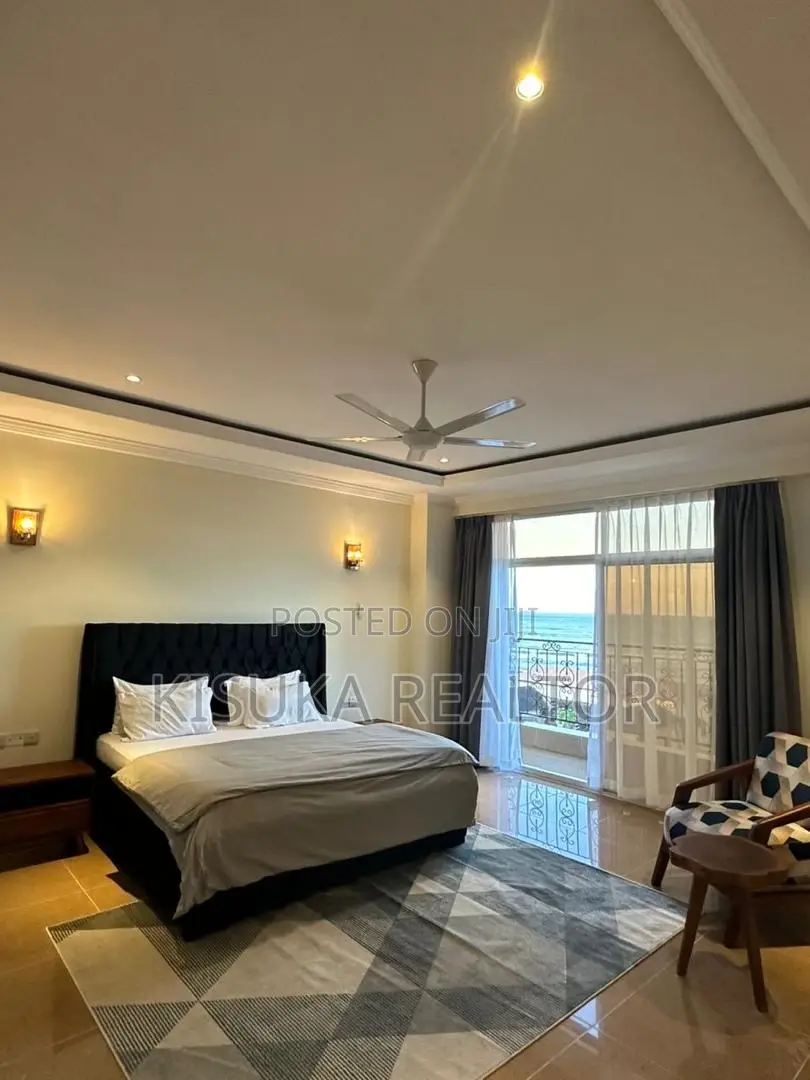 Furnished 2bdrm Apartment in Upanga Sea View, Ilala for rent