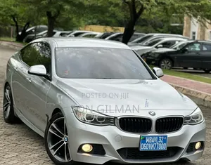 BMW 3 Series 2014 Silver