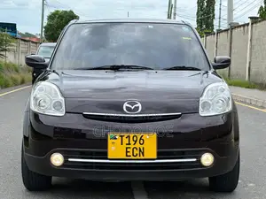 Mazda Verisa 2007 Burgundy
