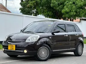 Mazda Verisa 2007 Burgundy