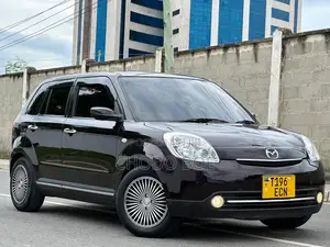 Mazda Verisa 2007 Burgundy