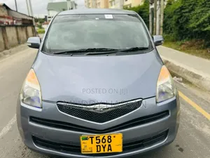 Toyota Ractis 2008 Gray
