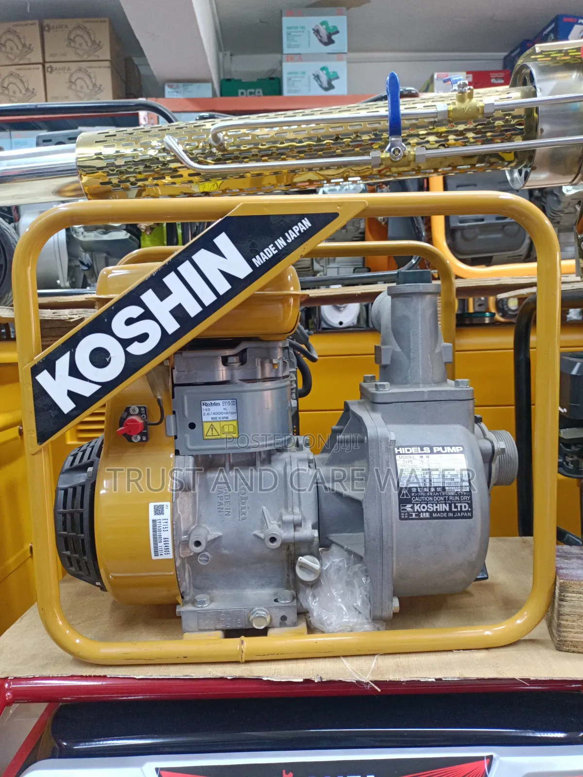 Koshin Diesel Water Pump 2inch