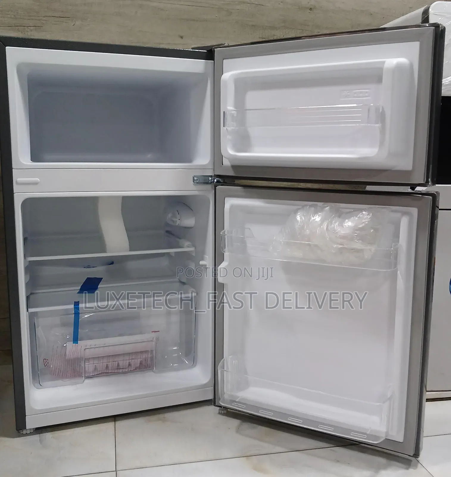 Ailyons 90l Double-Door Refrigerator