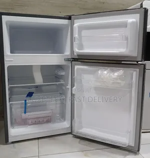 Ailyons 90l Double-Door Refrigerator