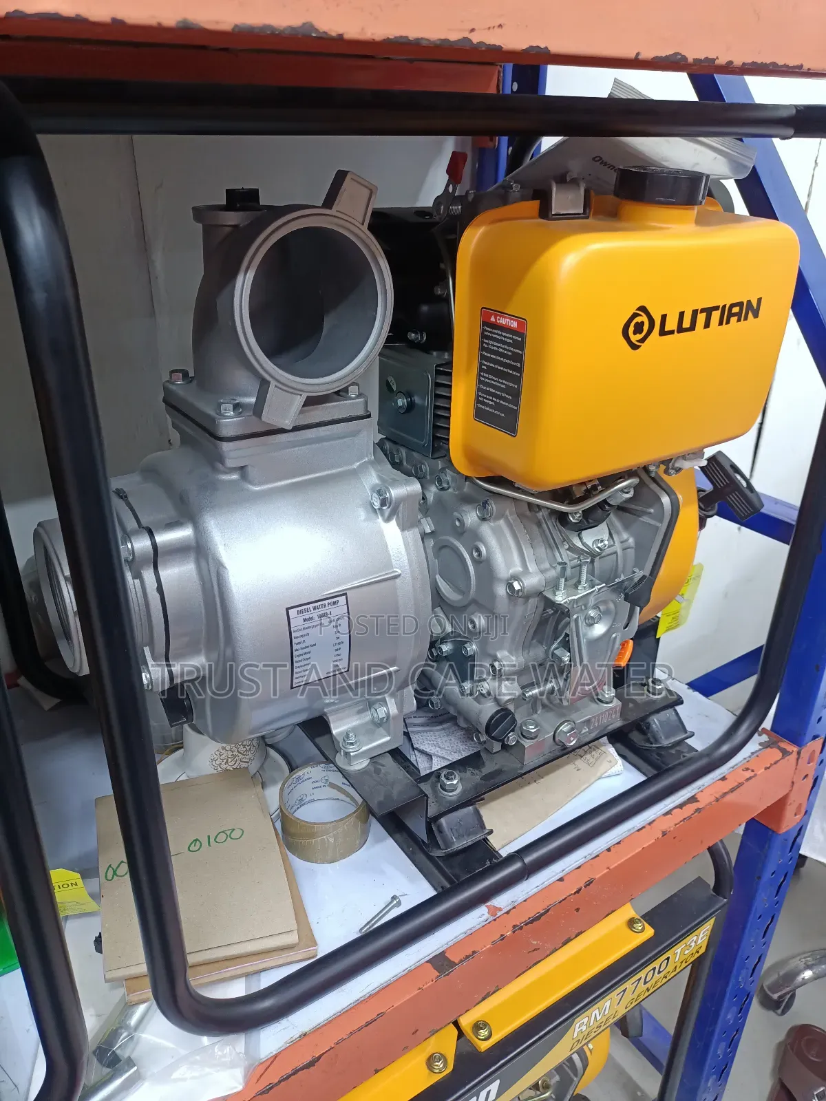 Lutian Diesel Water Pump 4inch
