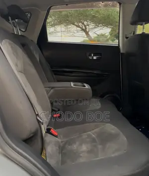 Nissan Dualis 2008 Silver